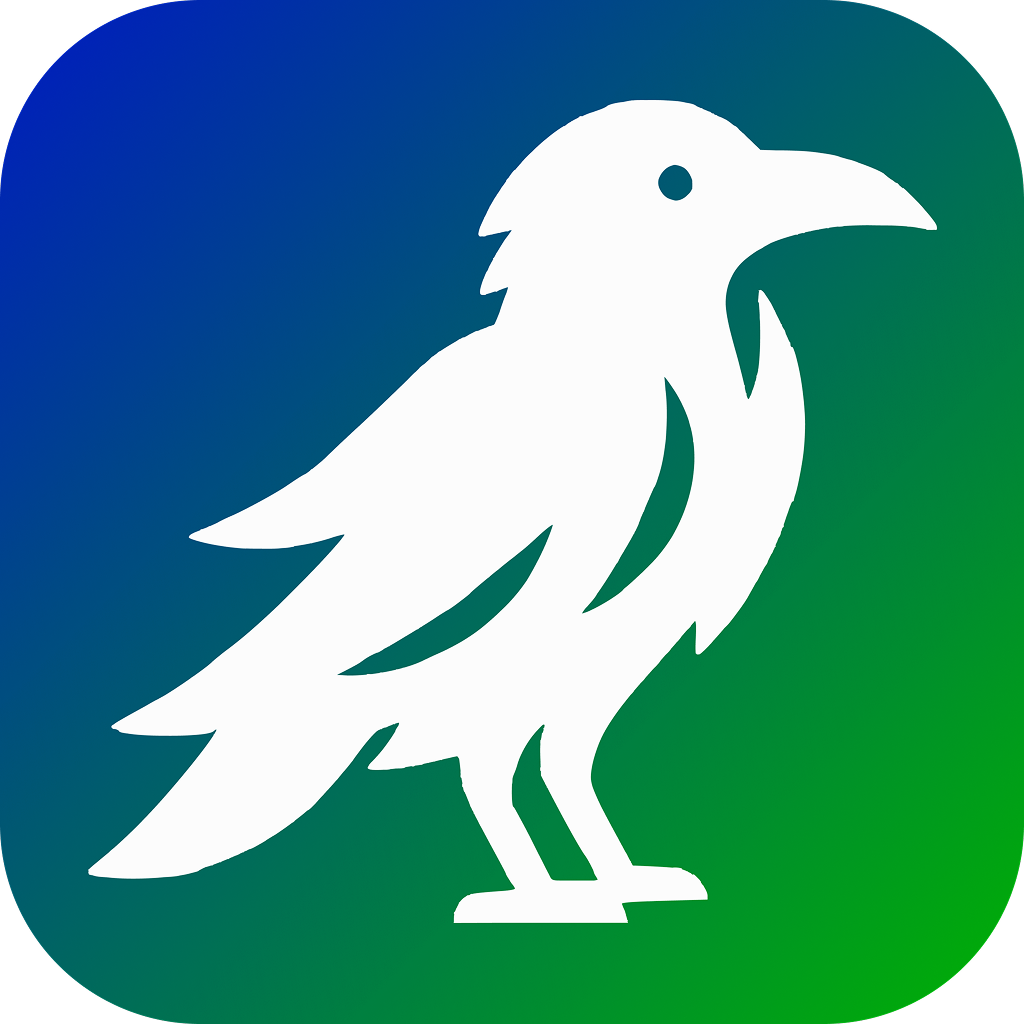 Crow Web Logo